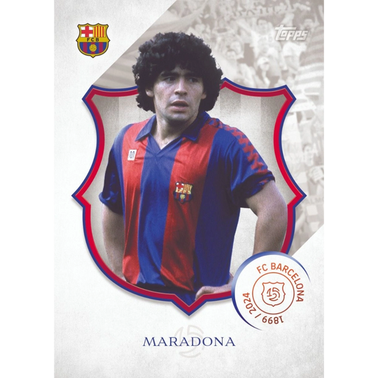 Topps 2025 FC Barcelona 125th Anniversary - Hobby Box LIVE-BOXBREAK