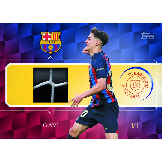 Topps 2025 FC Barcelona 125th Anniversary - Hobby Box LIVE-BOXBREAK