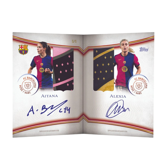 Topps 2025 FC Barcelona 125th Anniversary - Hobby Box LIVE-BOXBREAK