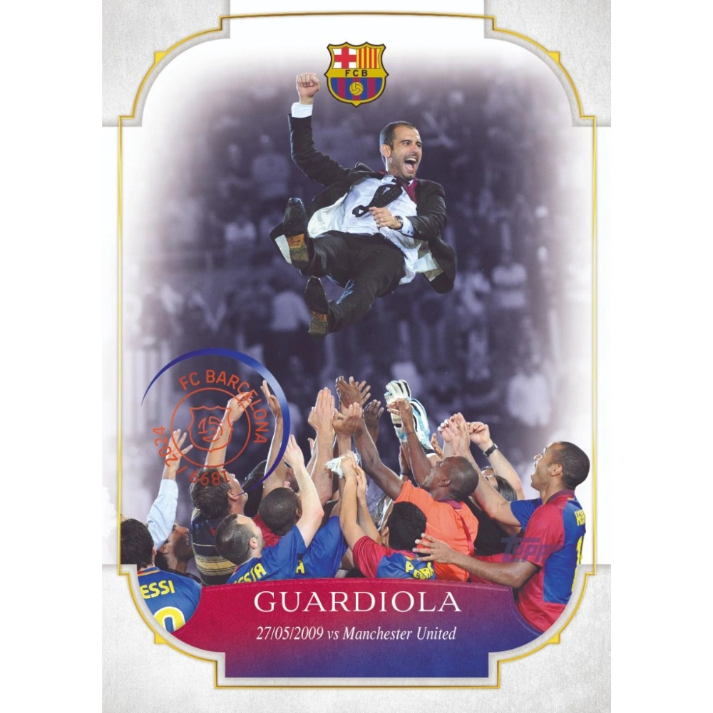 Topps 2025 FC Barcelona 125th Anniversary - Hobby Box LIVE-BOXBREAK