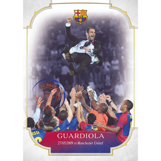 Topps 2025 FC Barcelona 125th Anniversary - Hobby Box LIVE-BOXBREAK