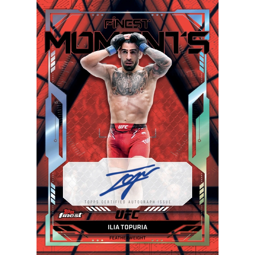 Topps 2025 Finest UFC - Hobby Box