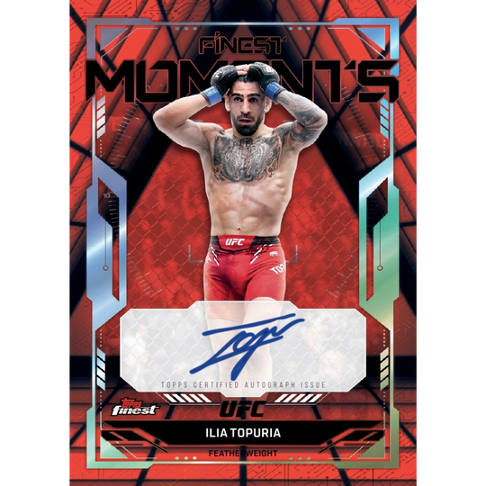 Topps 2025 Finest UFC - Hobby Box