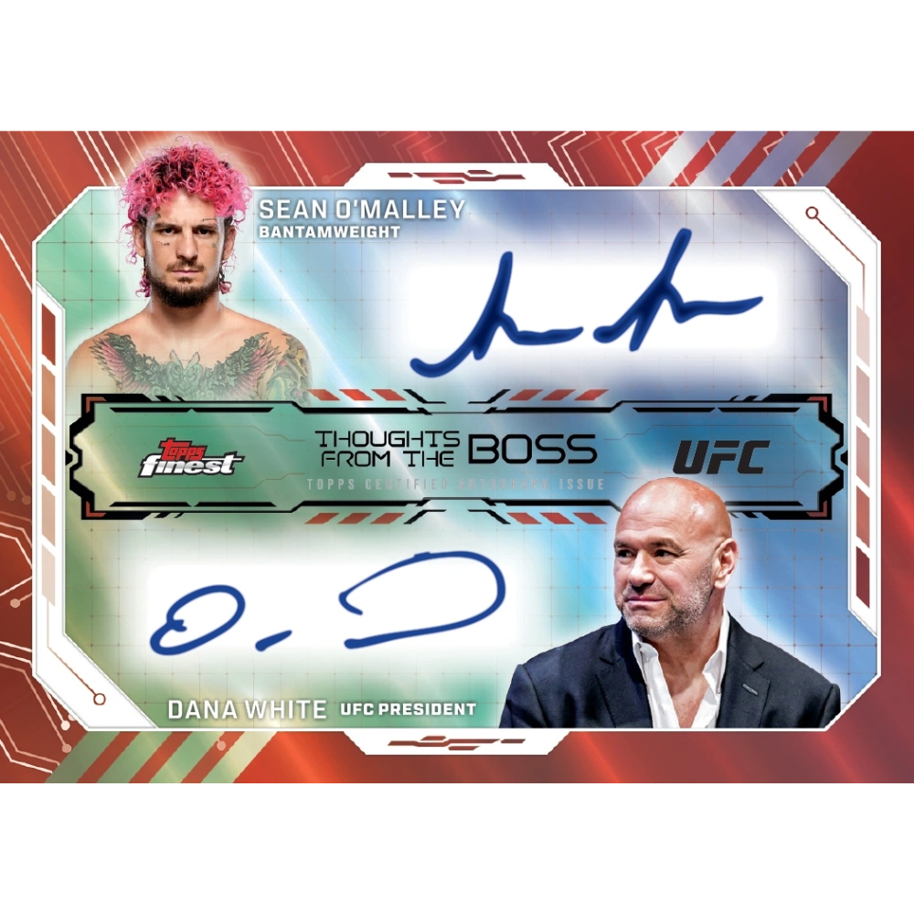 Topps 2025 Finest UFC - Hobby Box