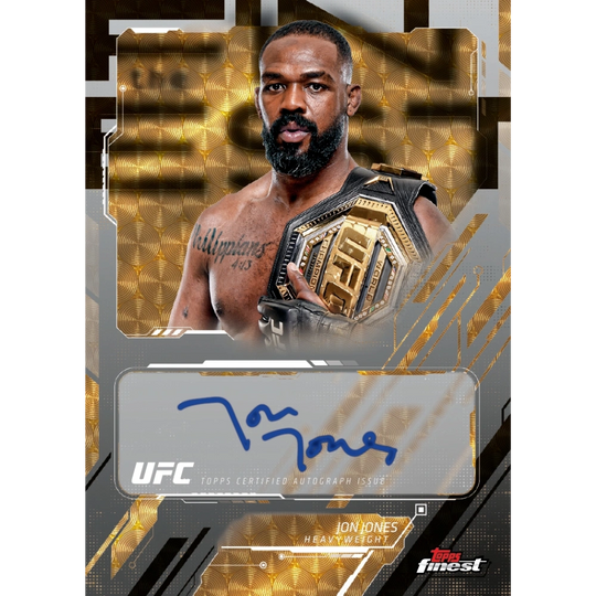 Topps 2025 Finest UFC - Hobby Box