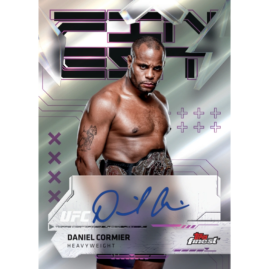 Topps 2025 Finest UFC - Hobby Box