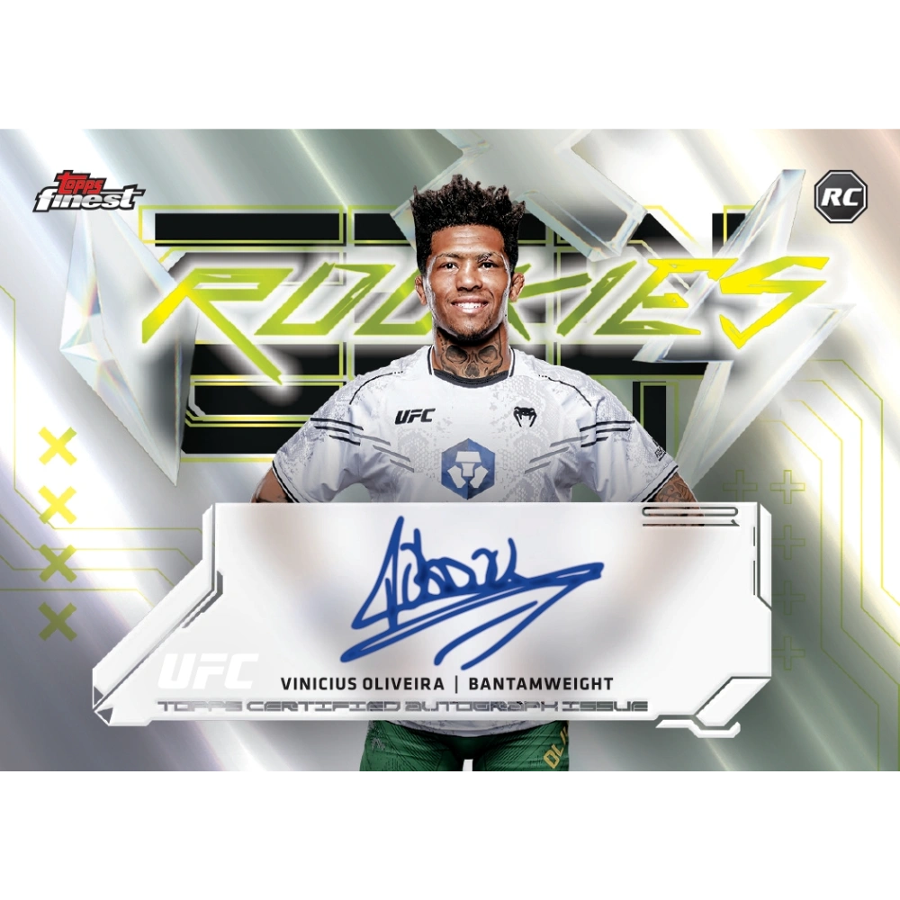 Topps 2025 Finest UFC - Hobby Box