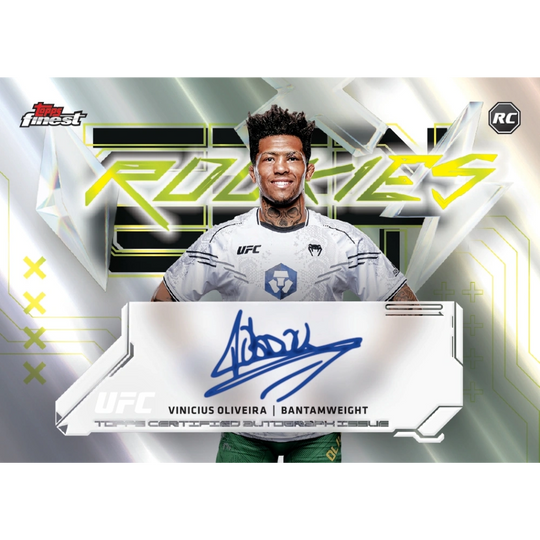 Topps 2025 Finest UFC - Hobby Box