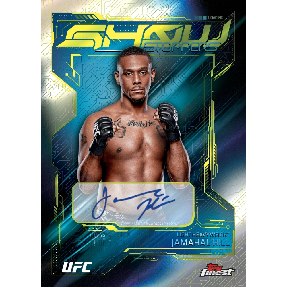 Topps 2025 Finest UFC - Hobby Box