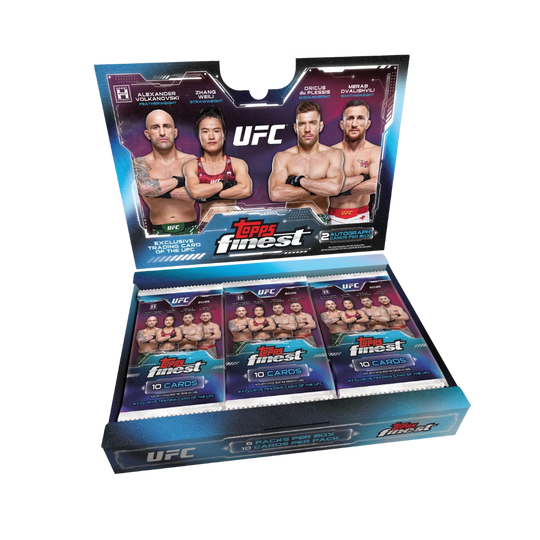Topps 2025 Finest UFC - Hobby Box