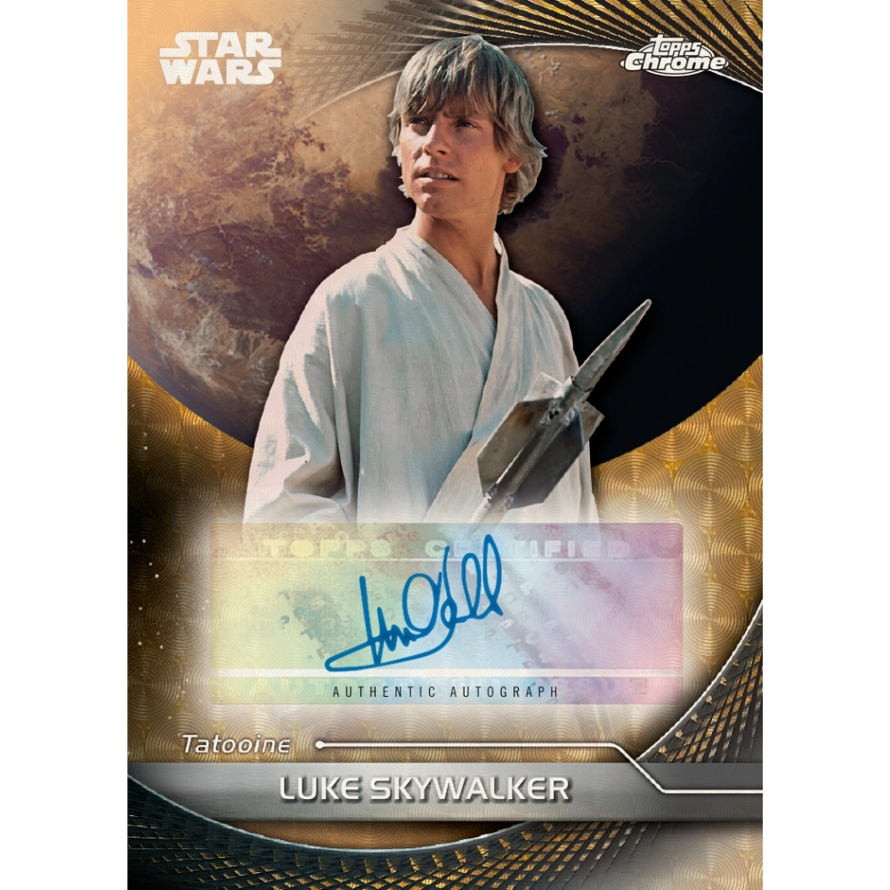 Topps 2025 Hyperspace Star Wars - Hobby Box (Vorbestellung - Release: 30.12.2025)