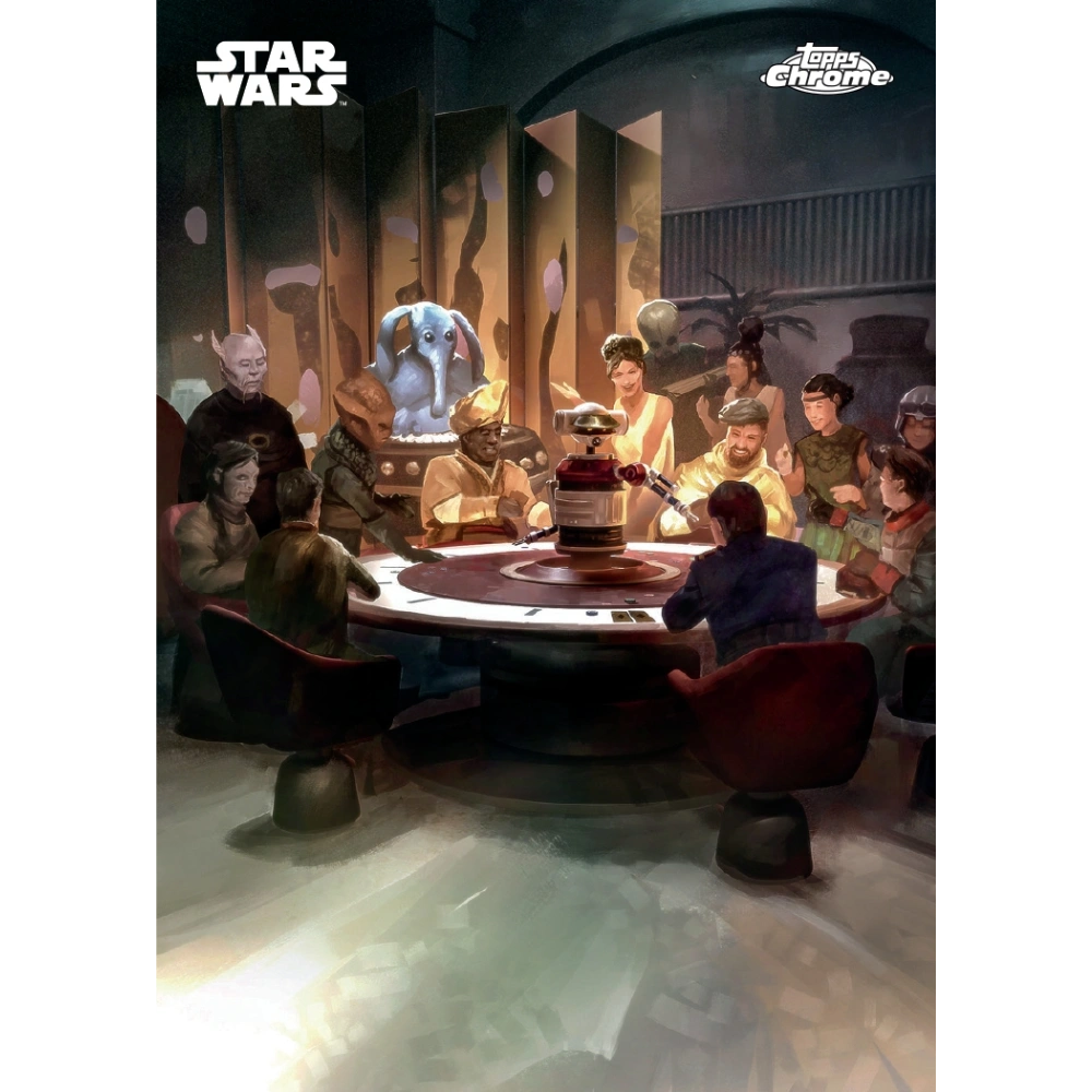 Topps 2025 Hyperspace Star Wars - Hobby Box (Vorbestellung - Release: 30.12.2025)