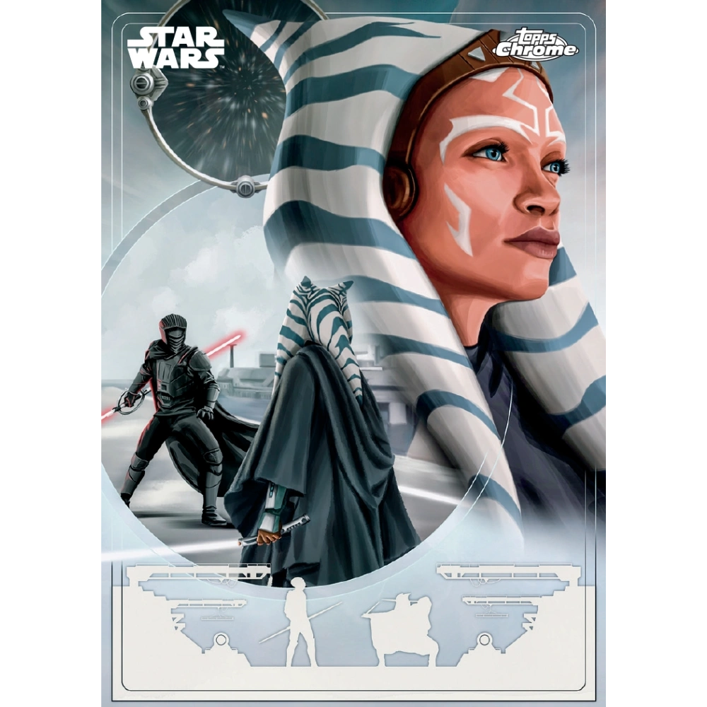 Topps 2025 Hyperspace Star Wars - Hobby Box (Vorbestellung - Release: 30.12.2025)