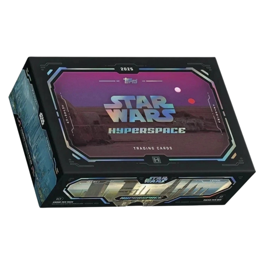 Topps 2025 Hyperspace Star Wars - Hobby Box (Vorbestellung - Release: 30.12.2025)