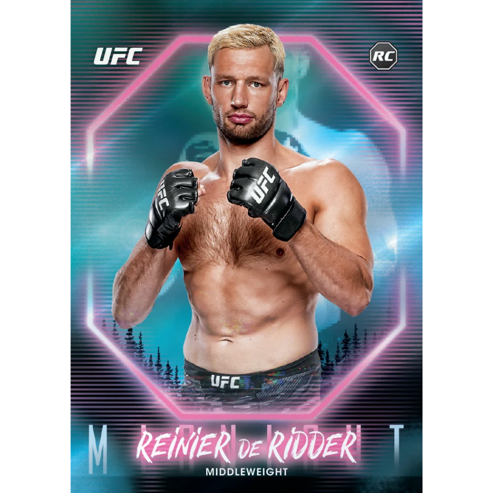 Topps 2025 Midnight UFC - Hobby Box