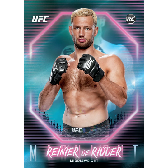 Topps 2025 Midnight UFC - Hobby Box