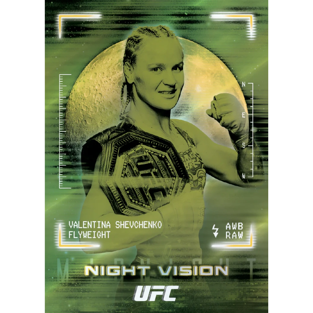 Topps 2025 Midnight UFC - Hobby Box