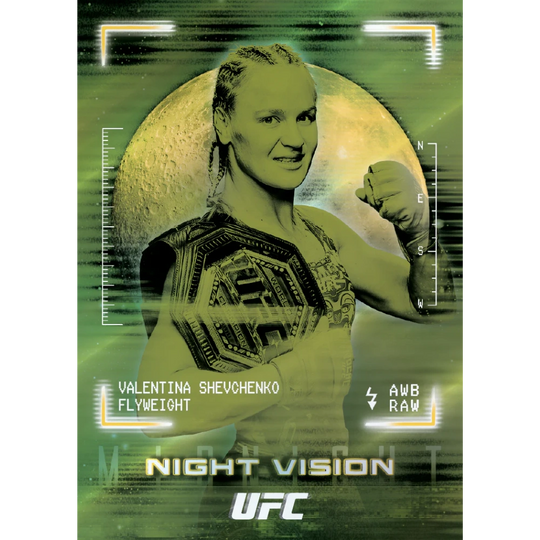 Topps 2025 Midnight UFC - Hobby Box