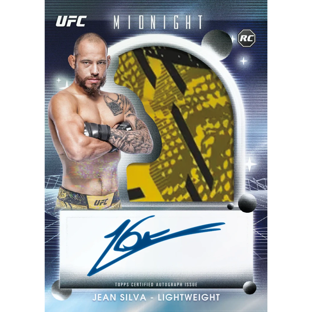 Topps 2025 Midnight UFC - Hobby Box