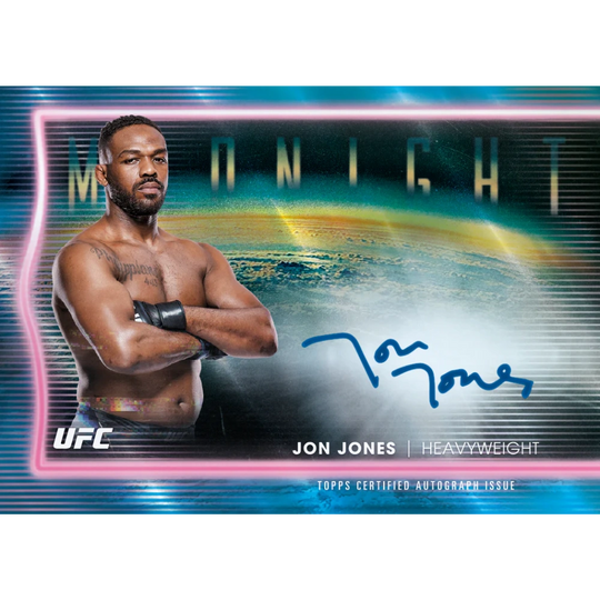 Topps 2025 Midnight UFC - Hobby Box