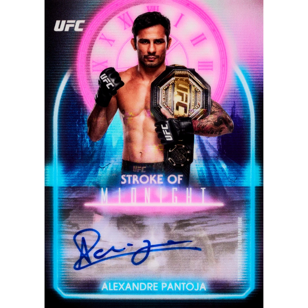 Topps 2025 Midnight UFC - Hobby Box