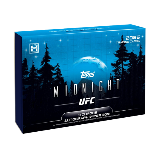 Topps 2025 Midnight UFC - Hobby Box