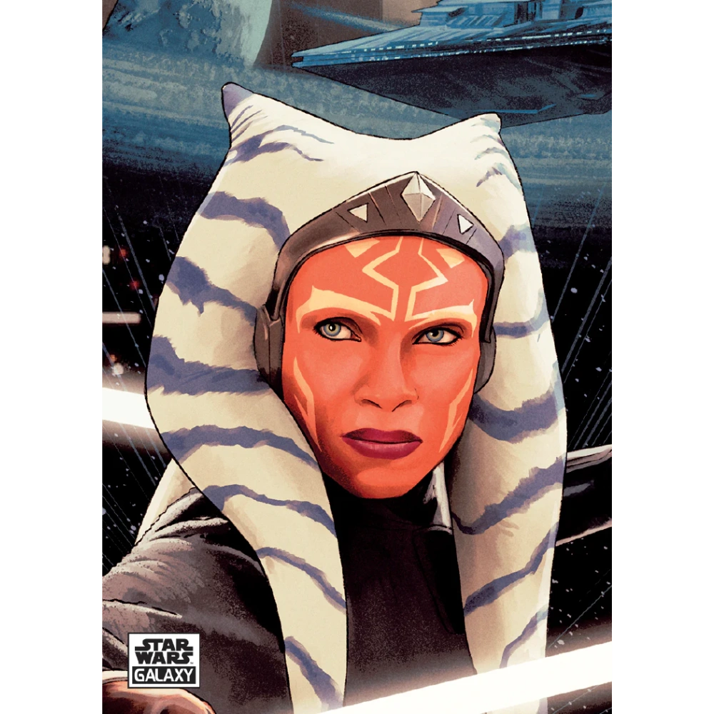 Topps 2025 Star Wars Galaxy Chrome - Hobby Box