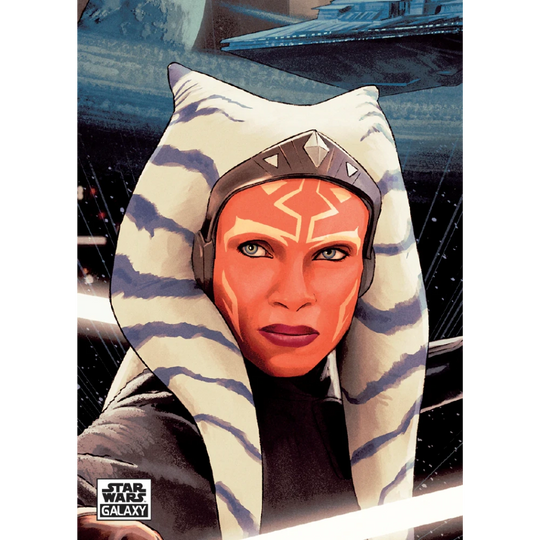 Topps 2025 Star Wars Galaxy Chrome - Hobby Box