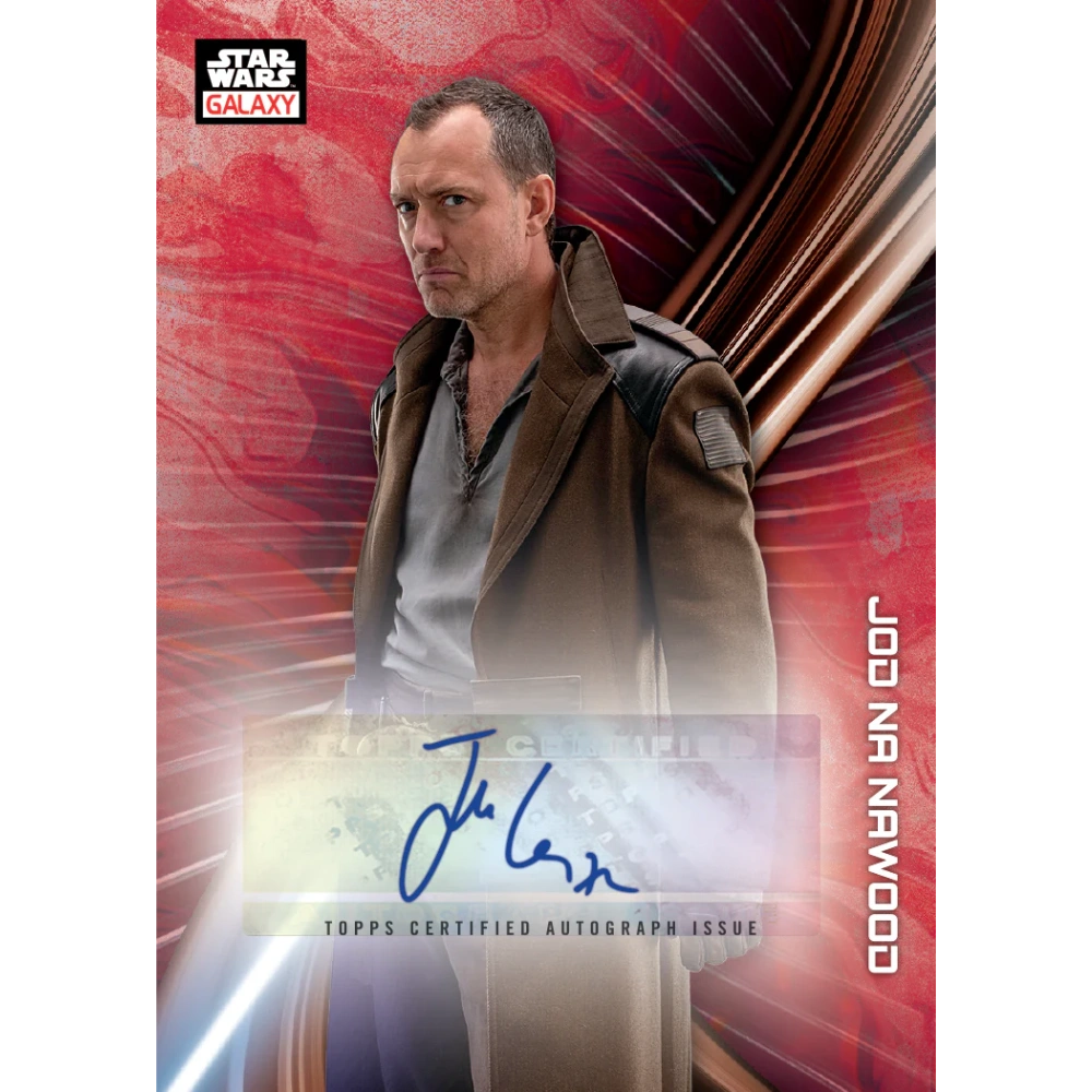 Topps 2025 Star Wars Galaxy Chrome - Hobby Box