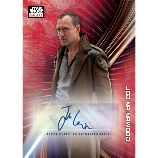 Topps 2025 Star Wars Galaxy Chrome - Hobby Box