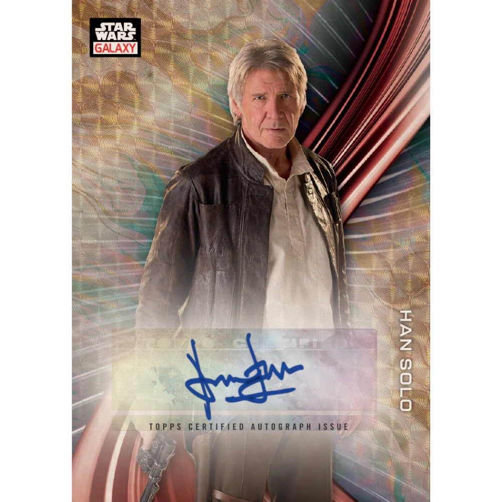 Topps 2025 Star Wars Galaxy Chrome - Hobby Box