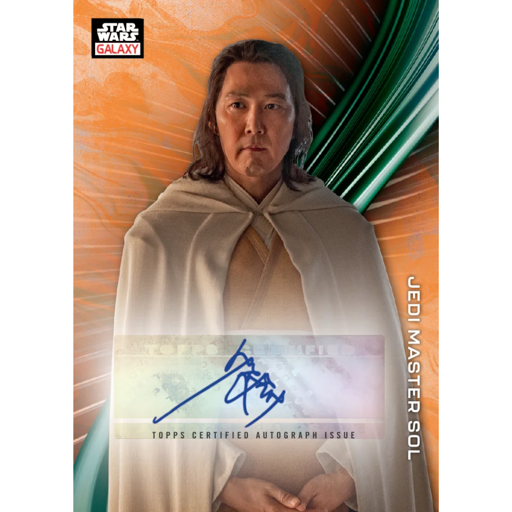 Topps 2025 Star Wars Galaxy Chrome - Hobby Box