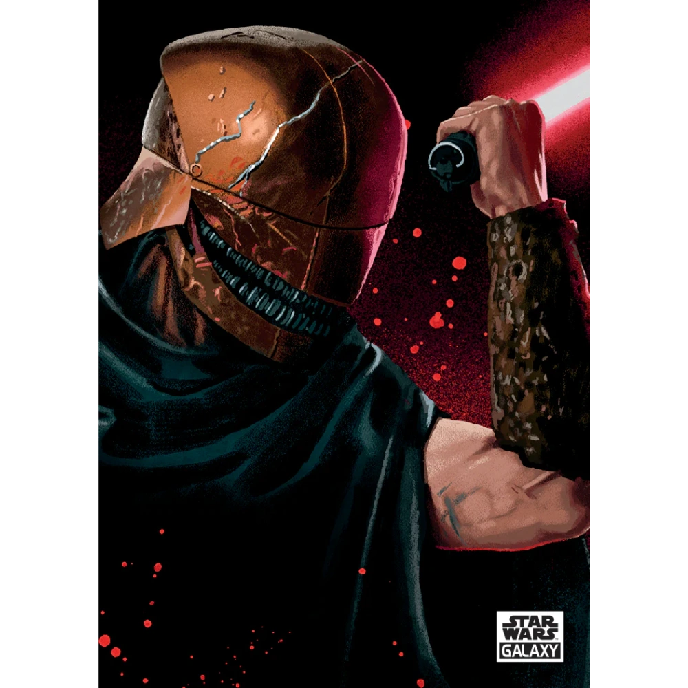 Topps 2025 Star Wars Galaxy Chrome - Hobby Box