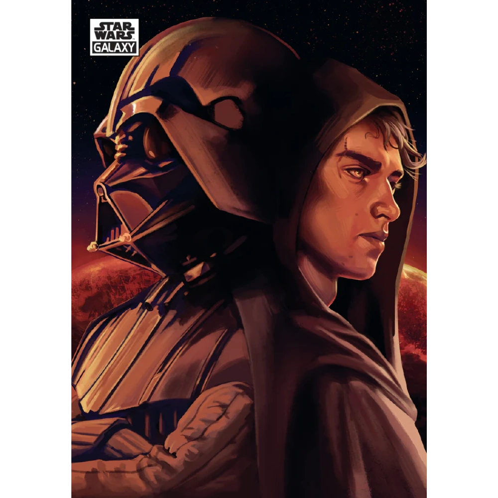 Topps 2025 Star Wars Galaxy Chrome - Hobby Box