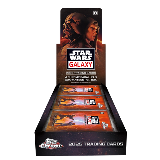 Topps 2025 Star Wars Galaxy Chrome - Hobby Box