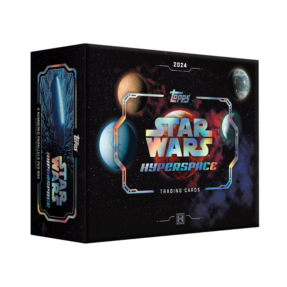 Topps 2025 Star Wars Hyperspace - Hobby Box - LIVE-BOXBREAK