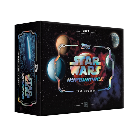 Topps 2025 Star Wars Hyperspace - Hobby Box - LIVE-BOXBREAK