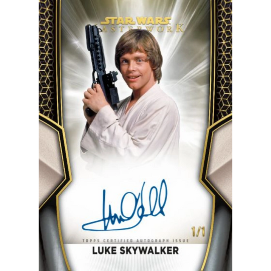 Topps 2025 Star Wars Masterwork - Hobby Box