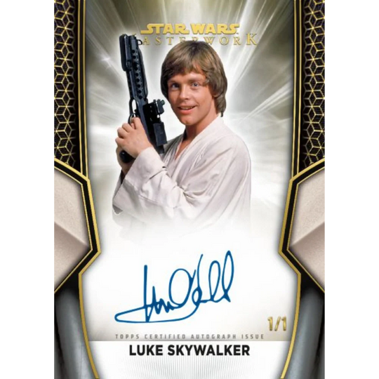 Topps 2025 Star Wars Masterwork Hobby Box - EINZELPACK
