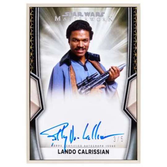 Topps 2025 Star Wars Masterwork Hobby Box - EINZELPACK
