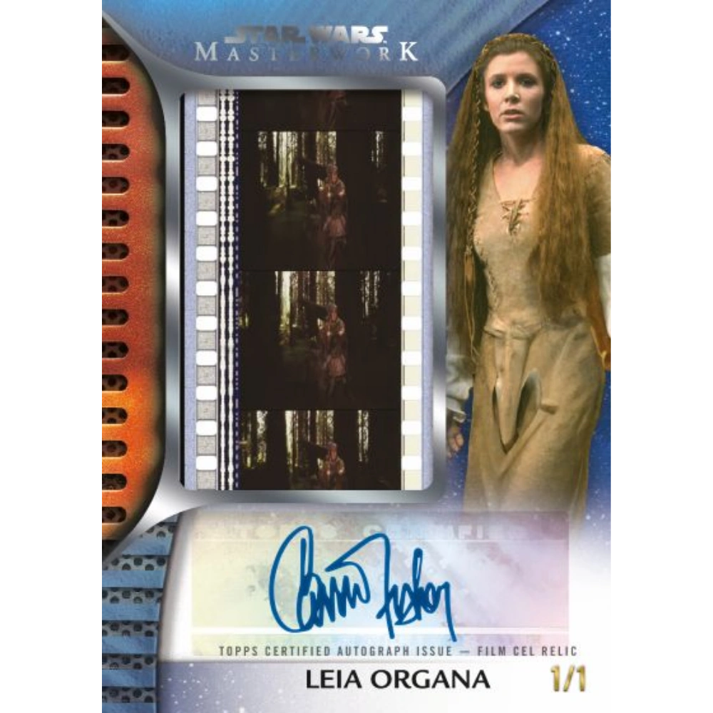 Topps 2025 Star Wars Masterwork - Hobby Box