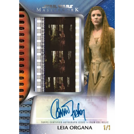 Topps 2025 Star Wars Masterwork - Hobby Box