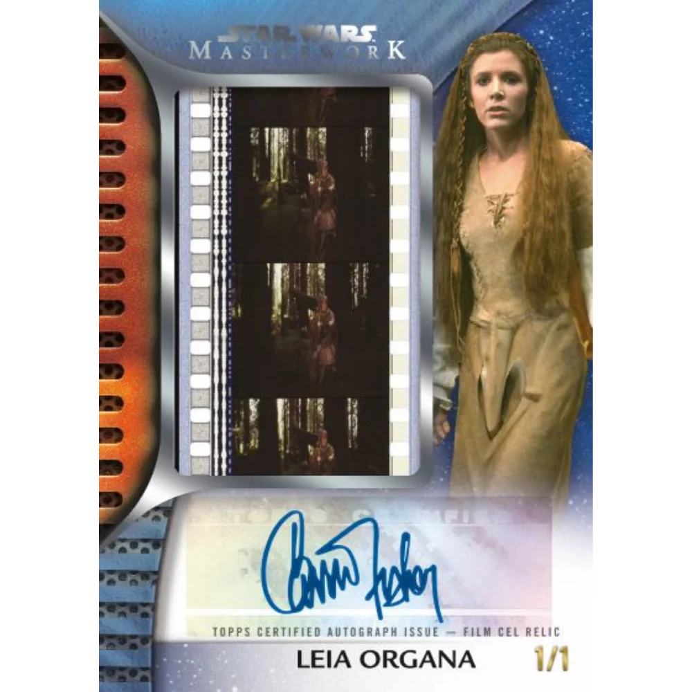 Topps 2025 Star Wars Masterwork Hobby Box - EINZELPACK