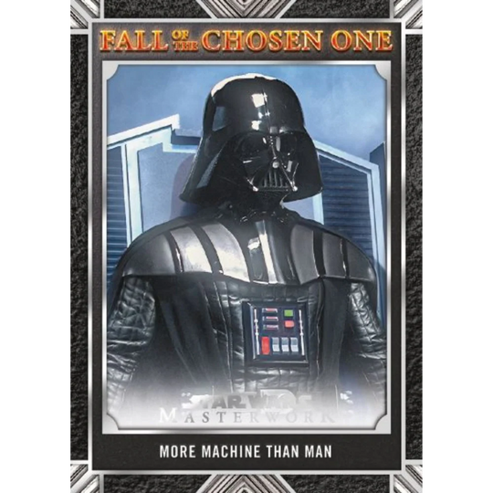 Topps 2025 Star Wars Masterwork Hobby Box - EINZELPACK