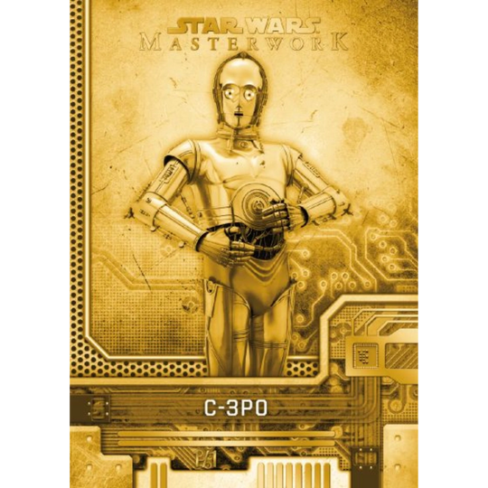 Topps 2025 Star Wars Masterwork - Hobby Box