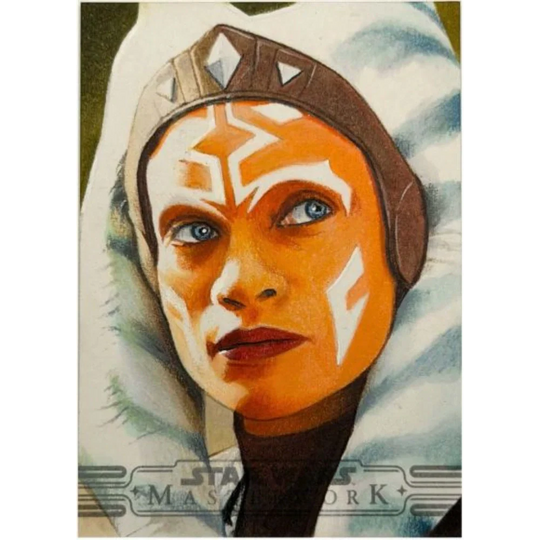 Topps 2025 Star Wars Masterwork Hobby Box - EINZELPACK