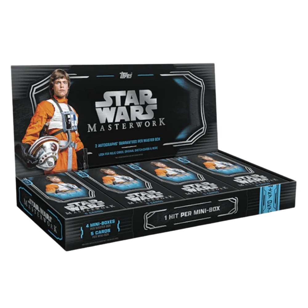 Topps 2025 Star Wars Masterwork - Hobby Box