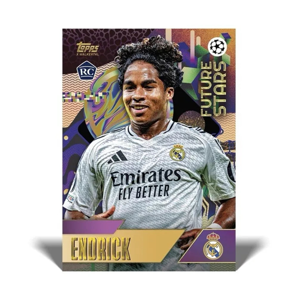 Topps 2025 UEFA Champions League Gold - Hobby Box - LIVE-BOXBREAK