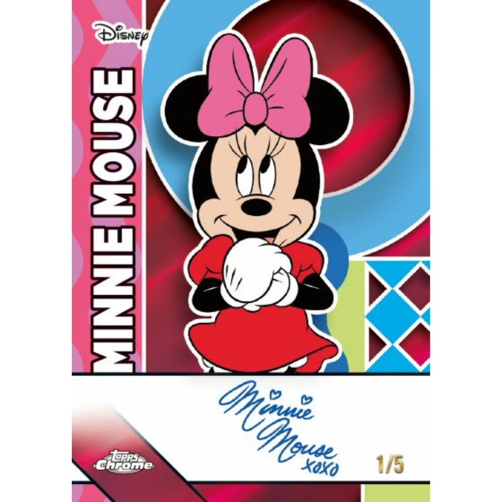 Topps 2026 Chrome Disney - Value Box