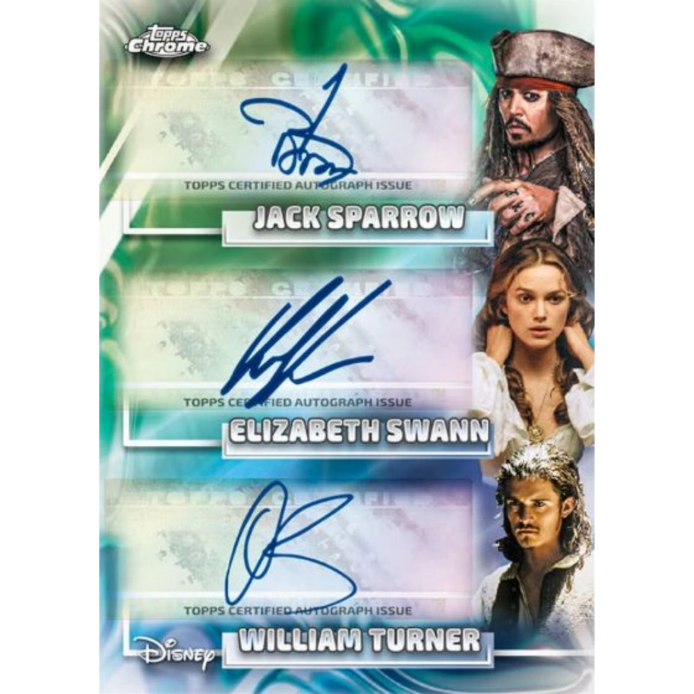 Topps 2026 Chrome Disney - Value Box